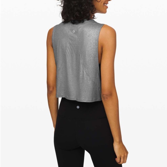 Lululemon Muscle Love Crop Tank - Picture 9 of 10